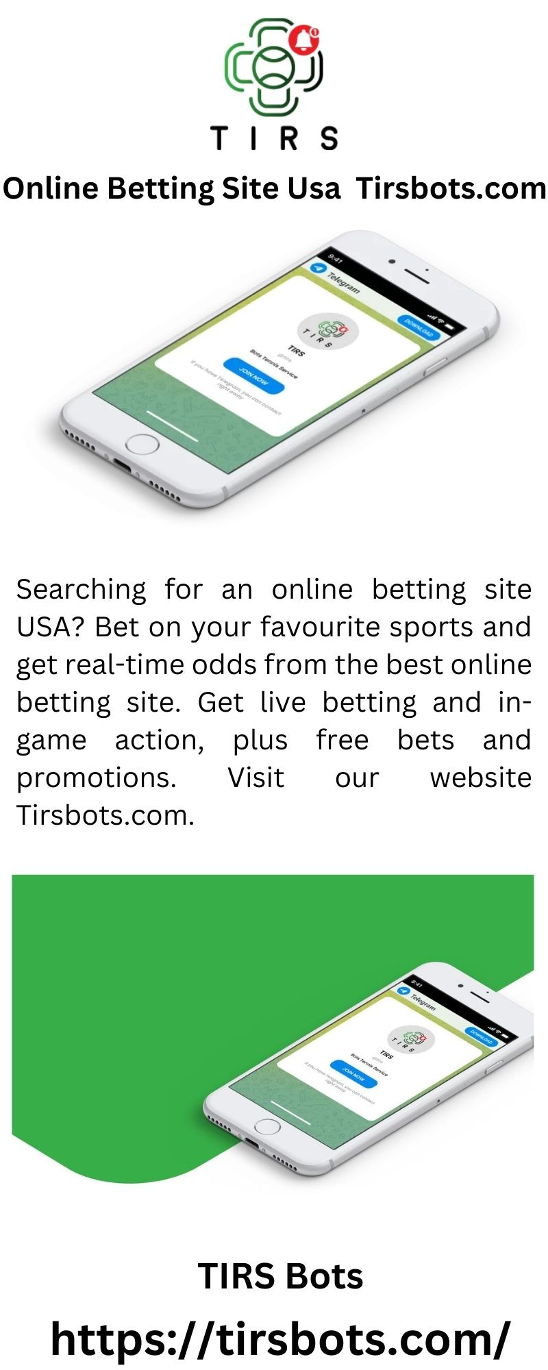 Online Betting Site Usa | Tirsbots.com