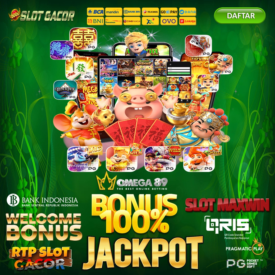 OMEGA89 - Situs Agen Slot Online Gacor Terpercaya