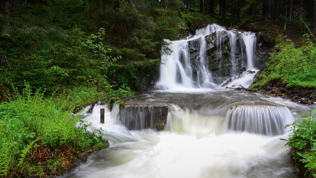 Spiegeltaler Wasserfall - Harz by LennartN on 500px.com