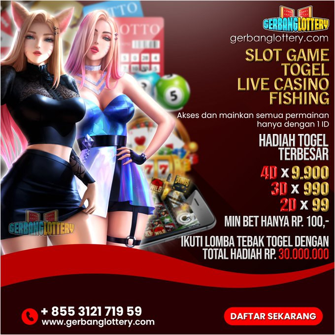 SITUS GACOR 2023 GERBANGLOTTERY