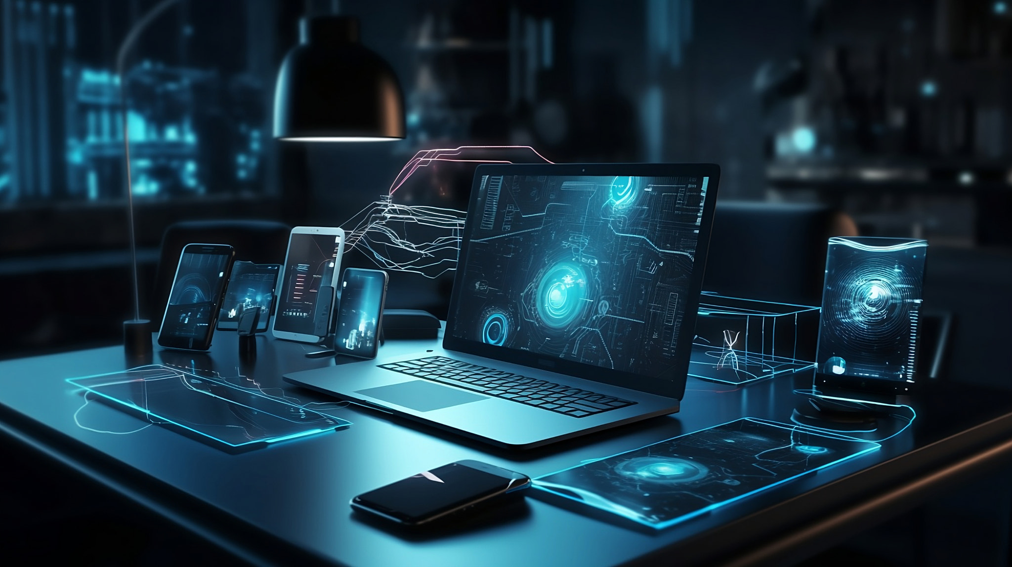 Stock, Cryptocurrency chart trader. Business growing with virtual increasing technical graph and up 
