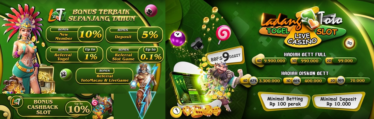 LADANGTOTO DAFTAR - 12 Situs Slot Online Server Luar Gampang Menang Hari Ini