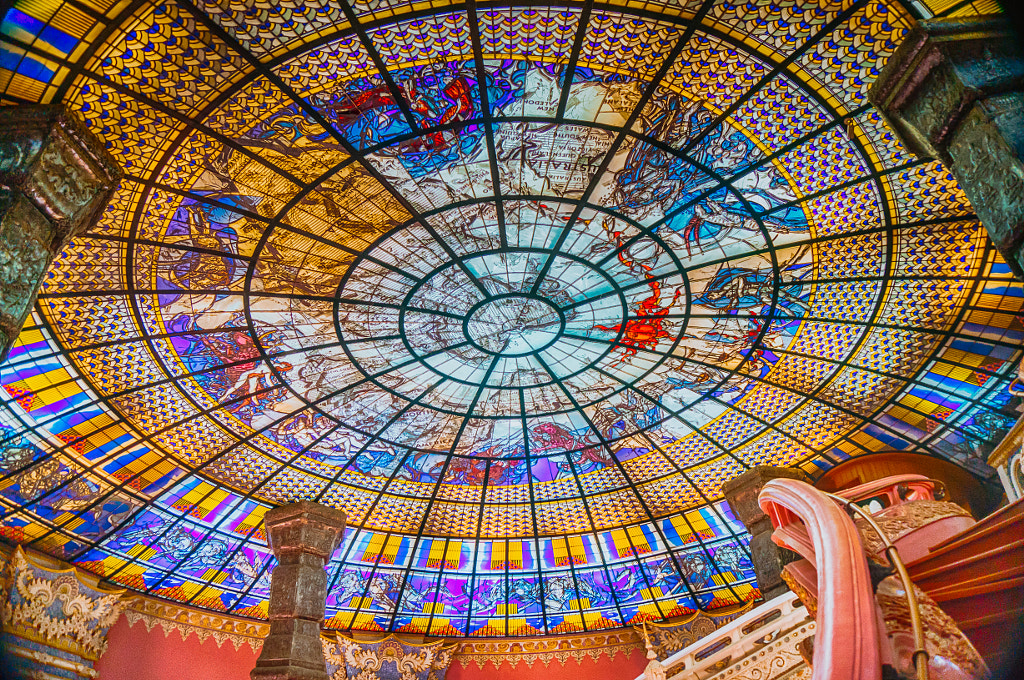 Erawan Museum Ceiling by Sajal Mukherjee on 500px.com