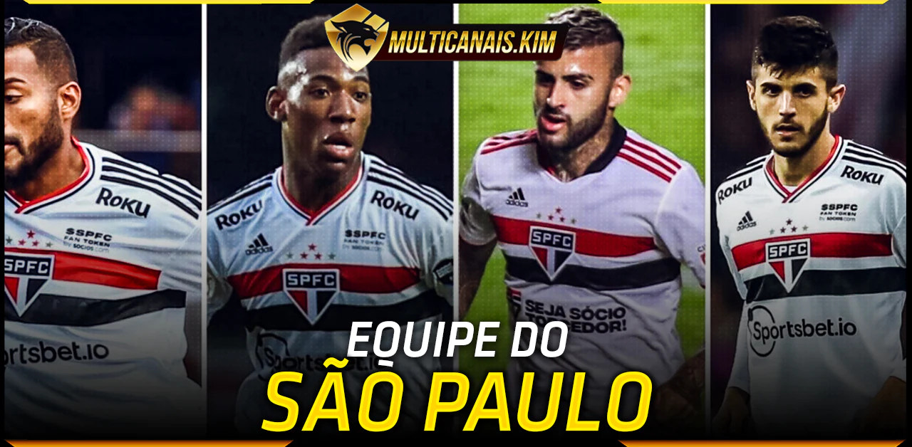 Equipe do São Paulo | As estrelas brilhantes do Brasil