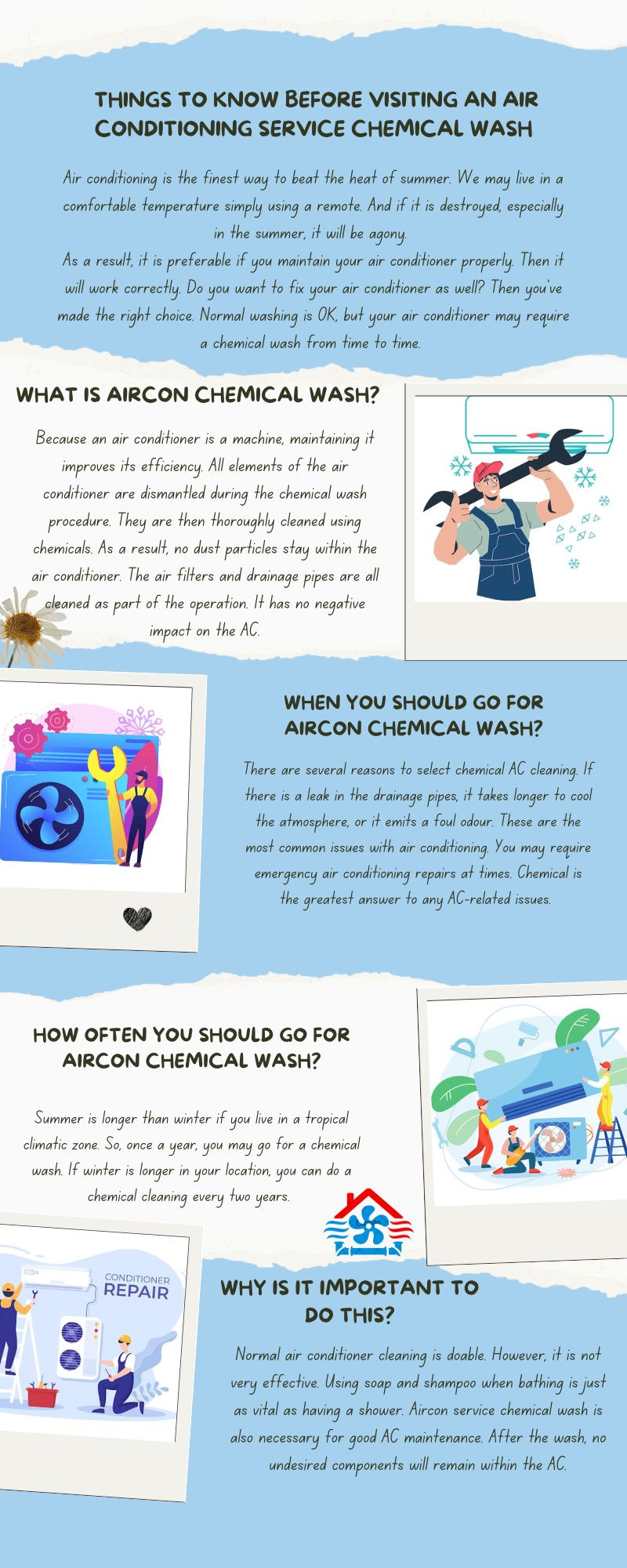 THINGS TO KNOW BEFORE VISITING AN AIR CONDITIONING SERVICE