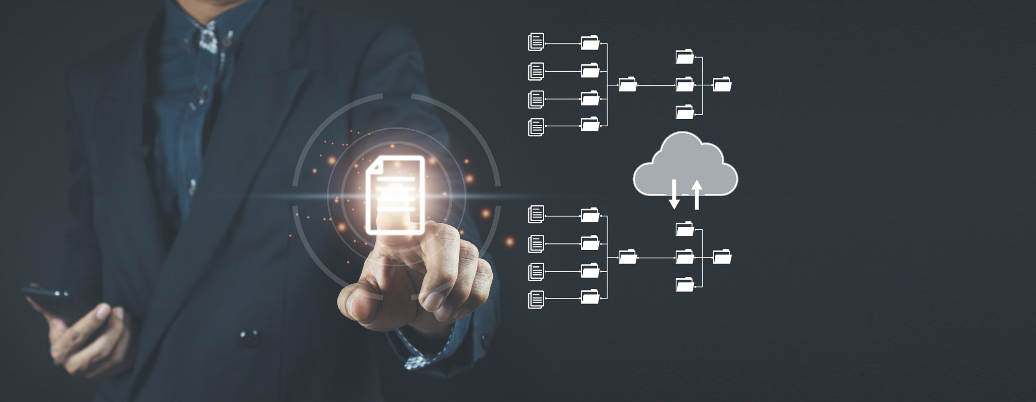Document Management System (DMS), online documentation database and process automation to efficientl
