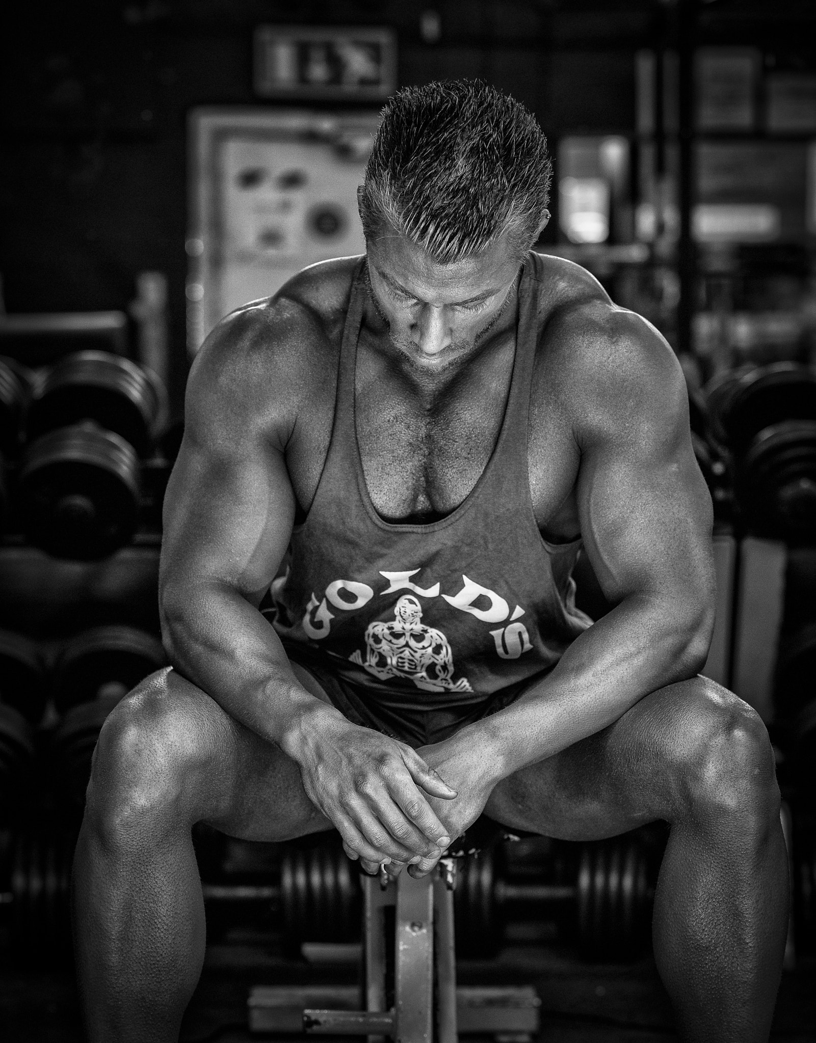 Muscular Fitness Physique - Glenn Richardson