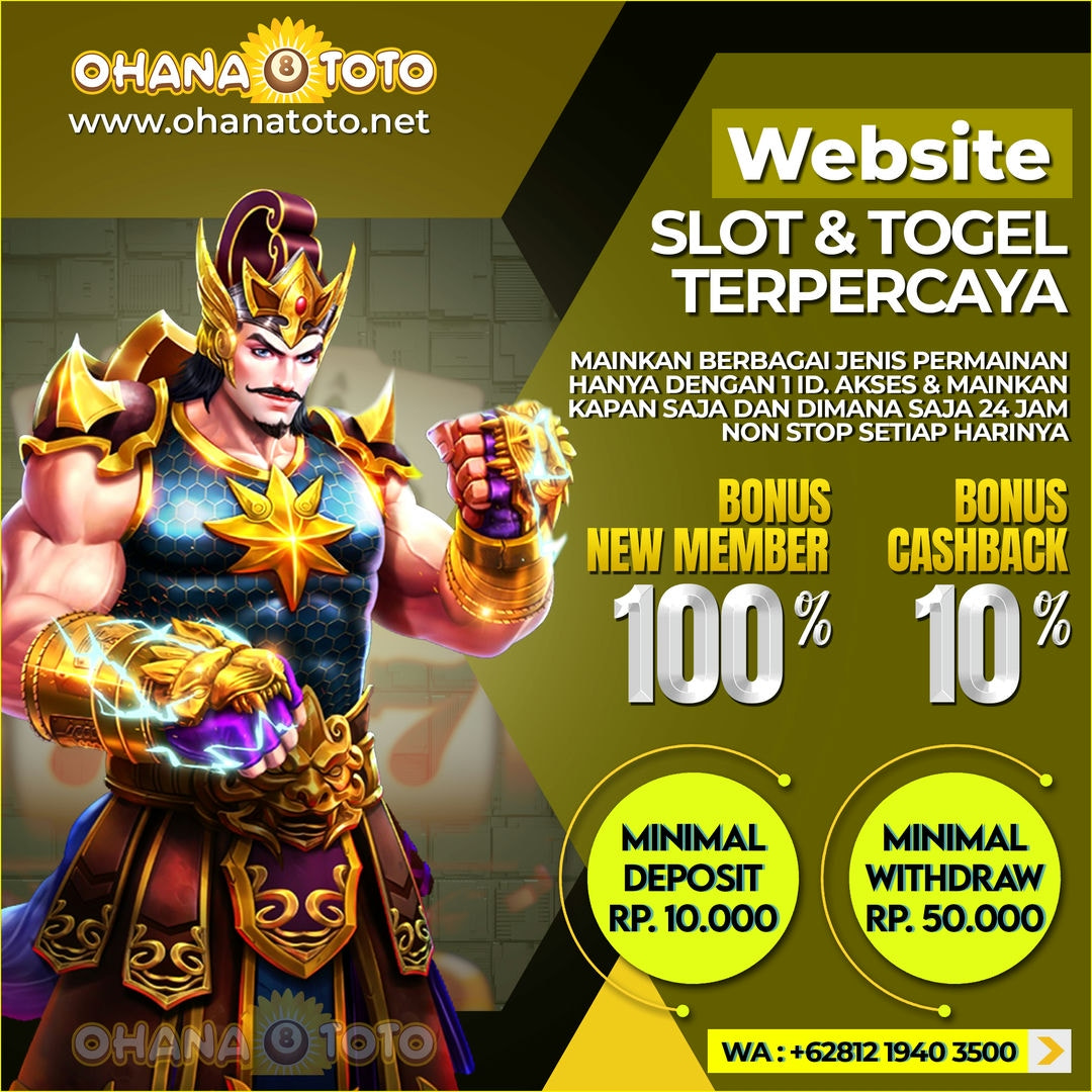 WEBSITE SLOT & TOGEL TERPERCAYA | OHANATOTO