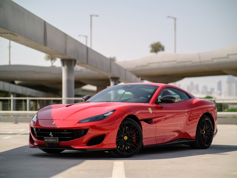 Ferrari Portofino | AP Supercar Rental Dubai