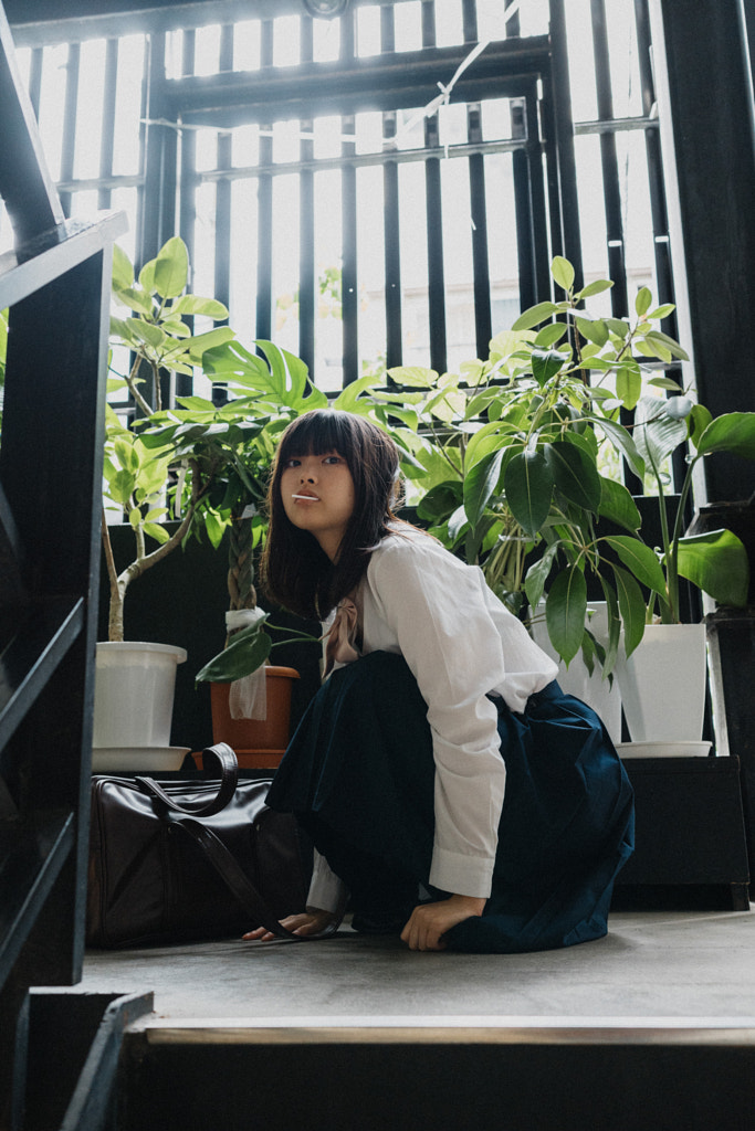 Portrait by kaoru nakamura 500px