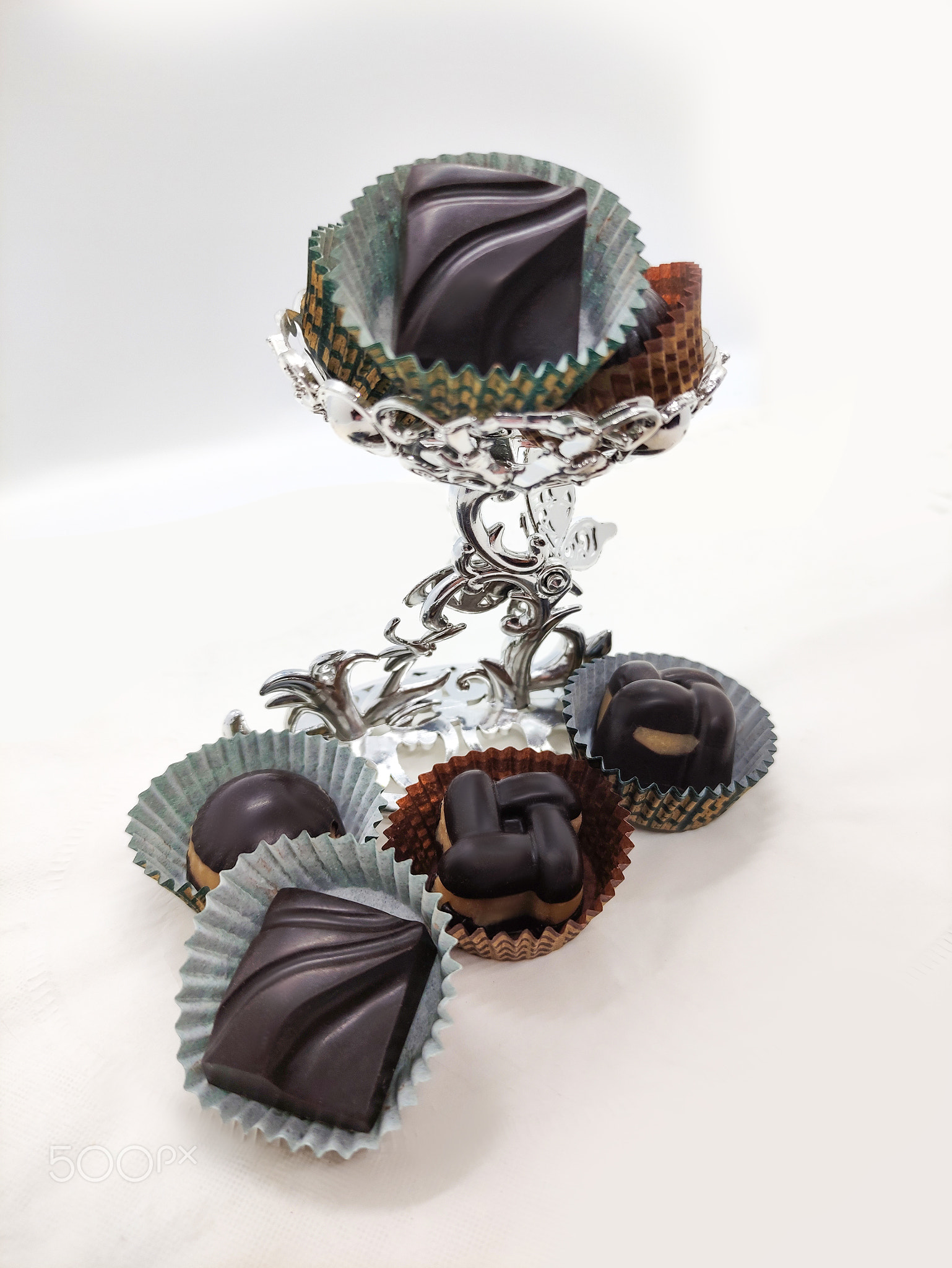 Dark Chocolate Elegance