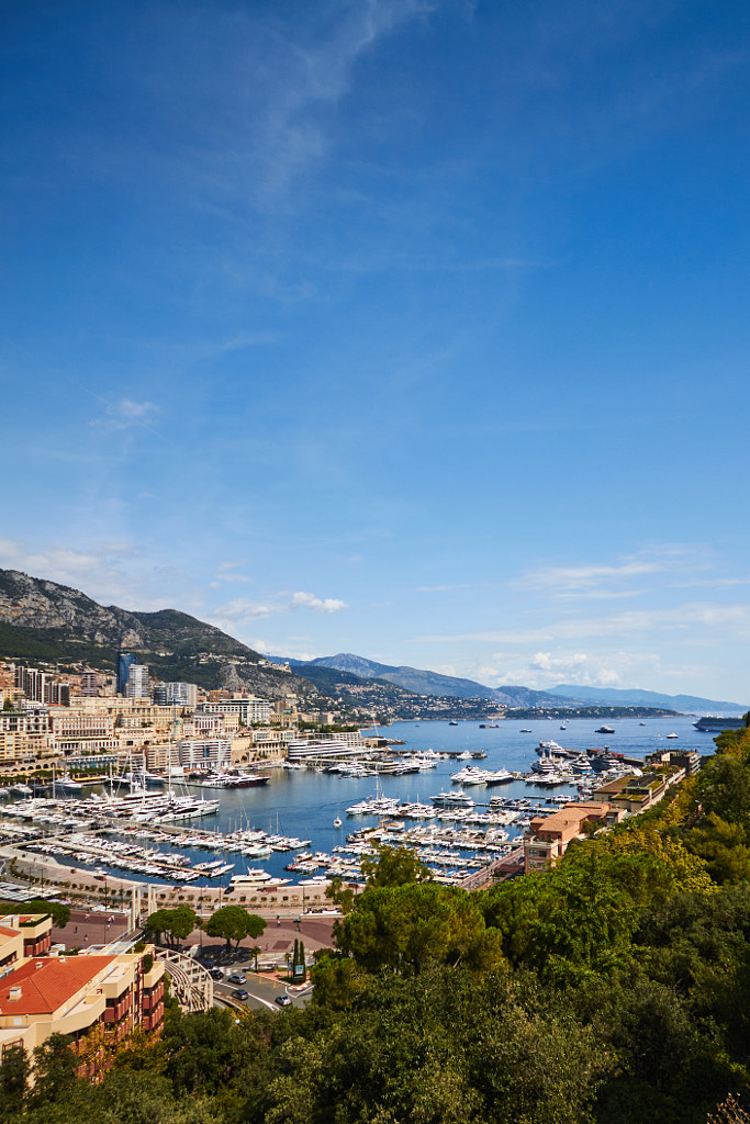 Harbour View Monaco par vincent janssen sur 500px.com