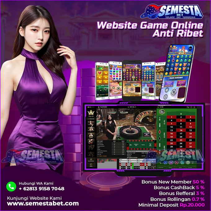 SEMESTABET — Situs Anti Ribet