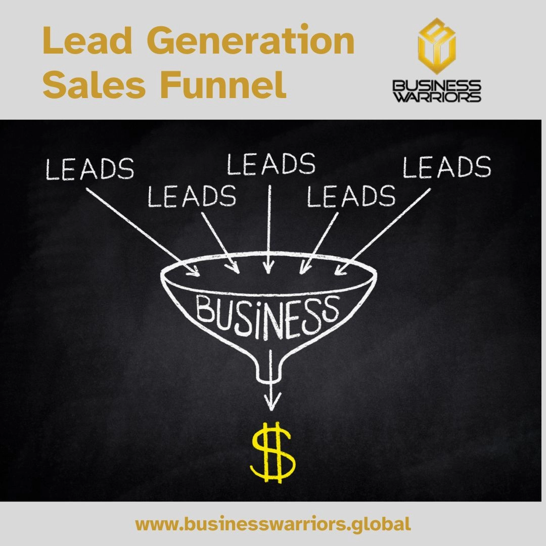 Lead Generation Sales Funnel