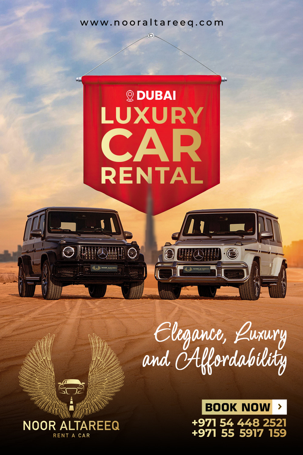 luxury Rental Cars|Noor Altareeq|Rent a car Dubai