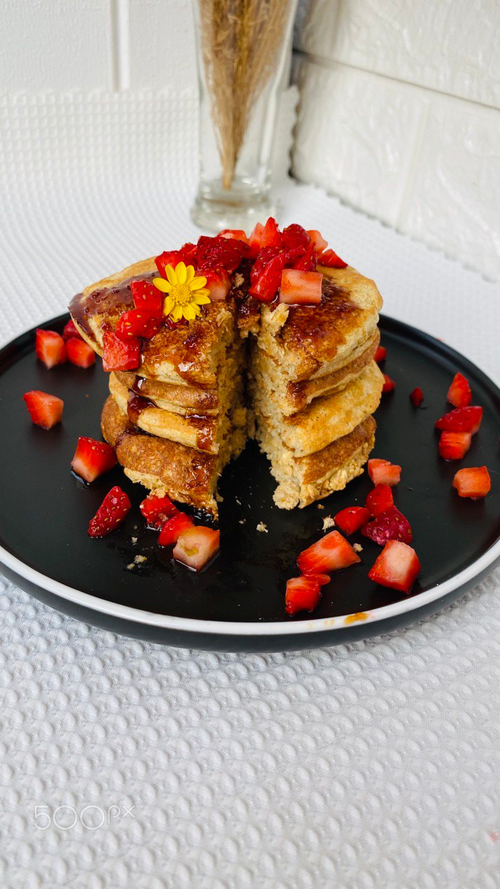 healthy pancake