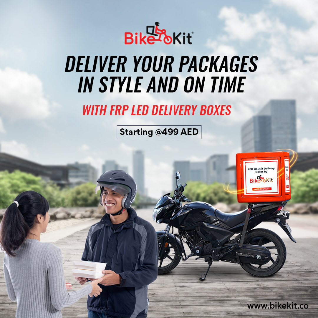 Bike Delivery Box | BIKEKIT