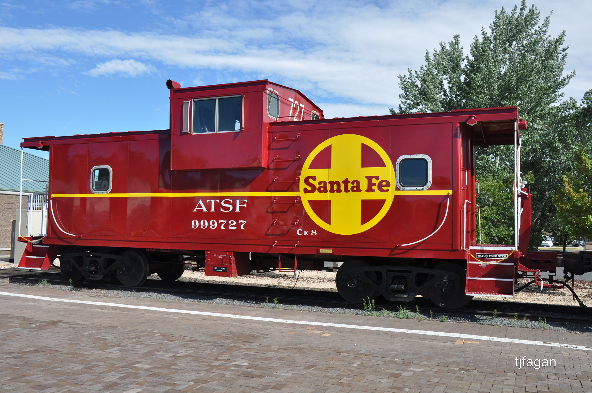 Santa Fe Caboose by Tom Fagan - Photo 10712273 / 500px