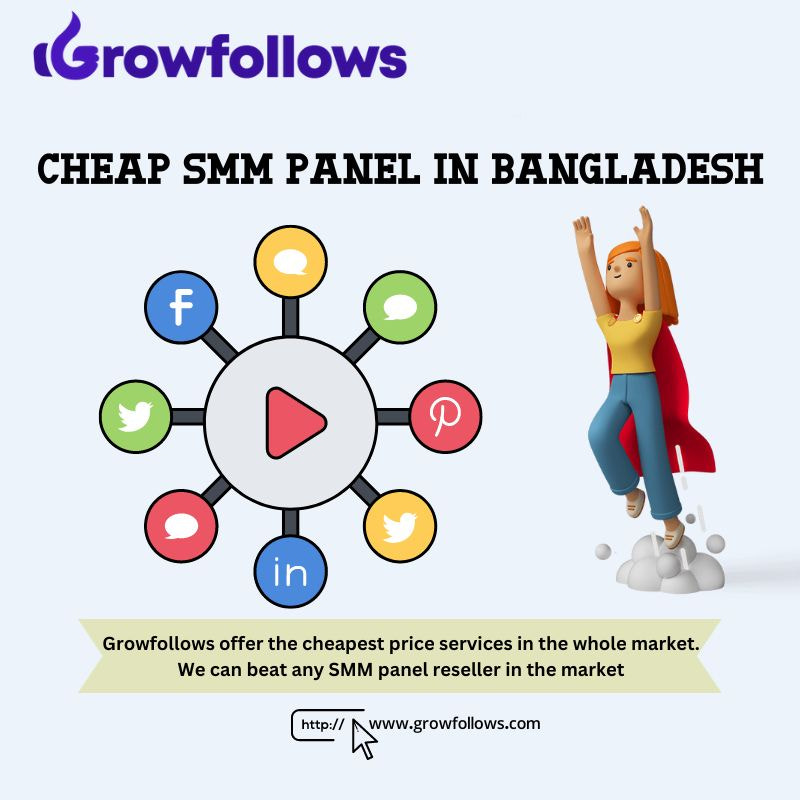 Cheap SMM Panel in Bangladesh