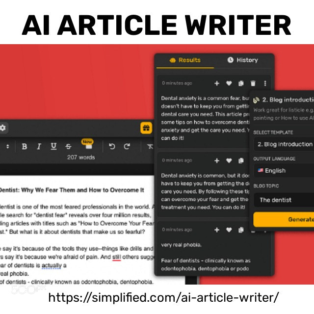Get Ahead of the Curve with Our AI article Creator