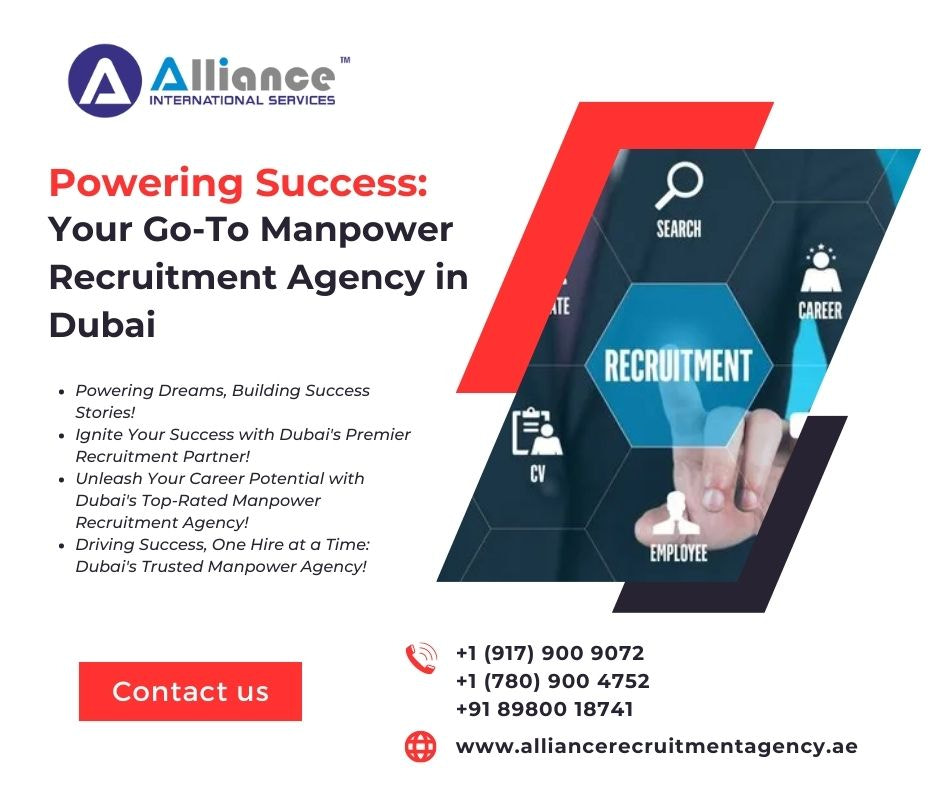 Powering Success: Your Go-To Manpower Recruitment Agency in Dubai - 1