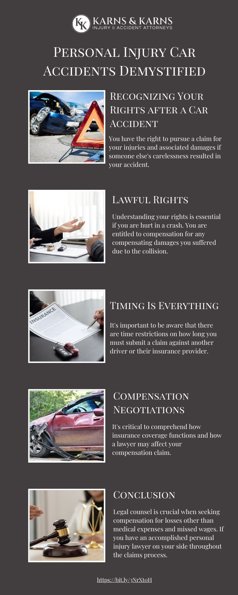 Personal Injury Car Accidents Demystified