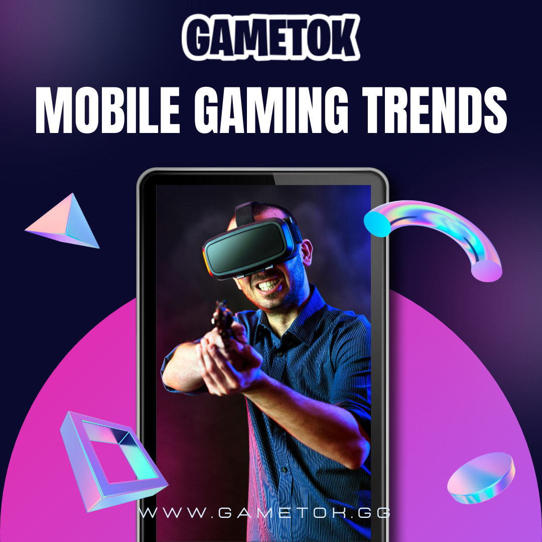 The Rise of Mobile Gaming: Key Trends Shaping the Future of Gaming