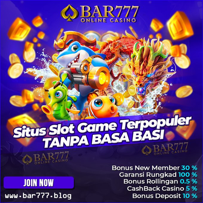 BAR777 - SITUS SLOT TERPOPULER