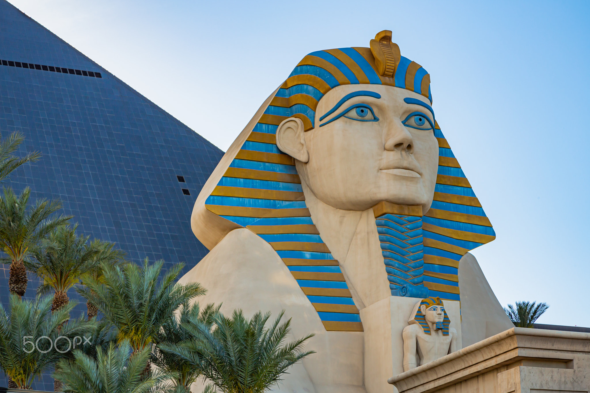 Luxor Hotel.