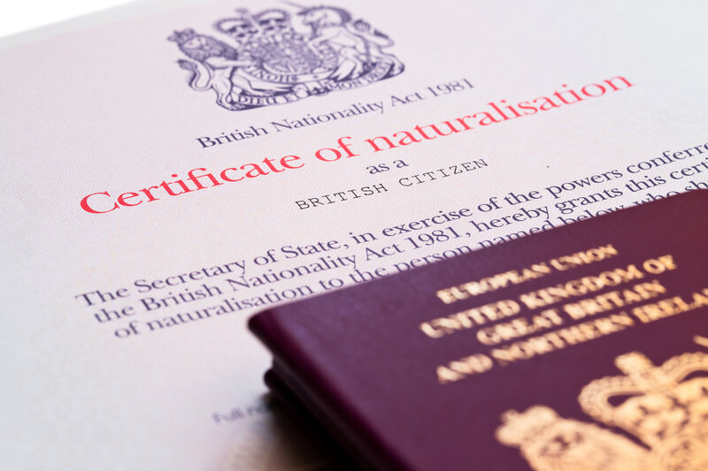 British Naturalisation Application Services | Onelawchambers