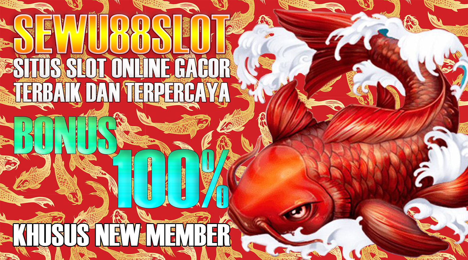 SITUS SLOT ONLINE GACOR TERBAIK DAN TERPERCAYA DI INDONESIA | SEWU88SLOT.