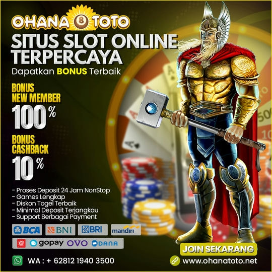 OHANATOTO | SITUS SLOT ONLINE TERPERCAYA