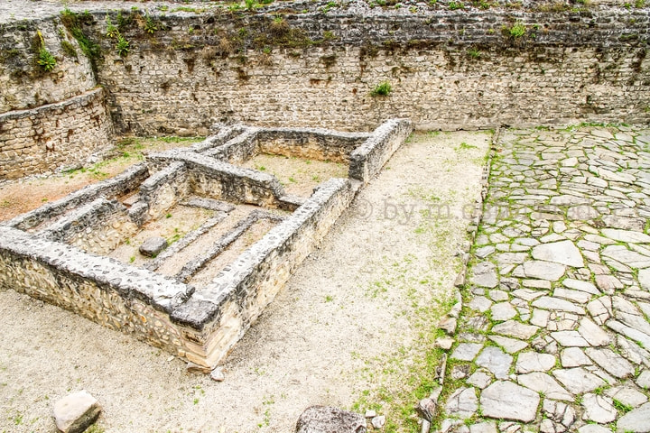 Archeological site in Sopron