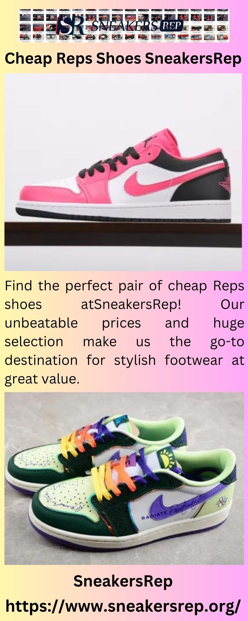 Cheap Reps Shoes |SneakersRep