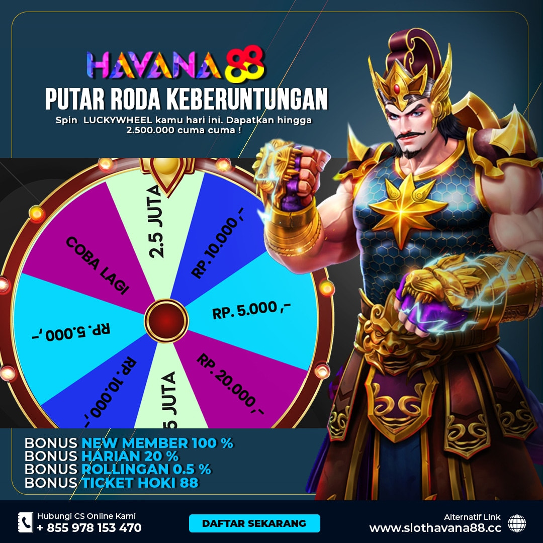 SITUS GAME ONLINE TERBAIK - HAVANA88