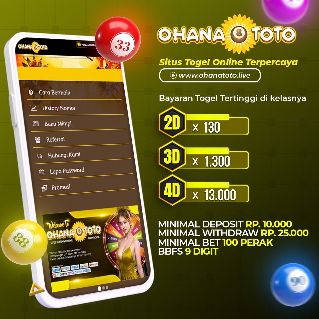 SITUS TOGEL ONLINE TERPERCAYA - OHANATOTO