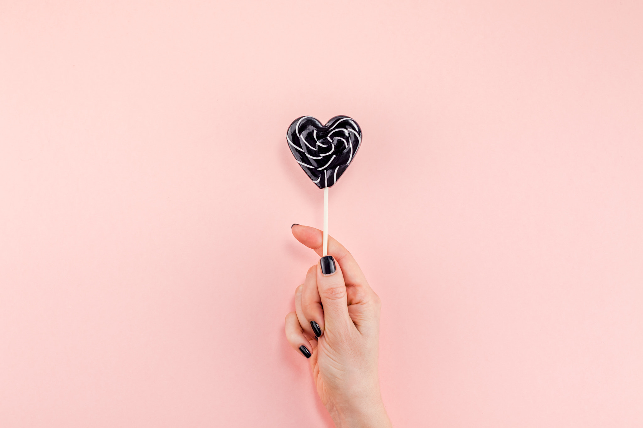 Creative Sweet Valentine Day romantic composition