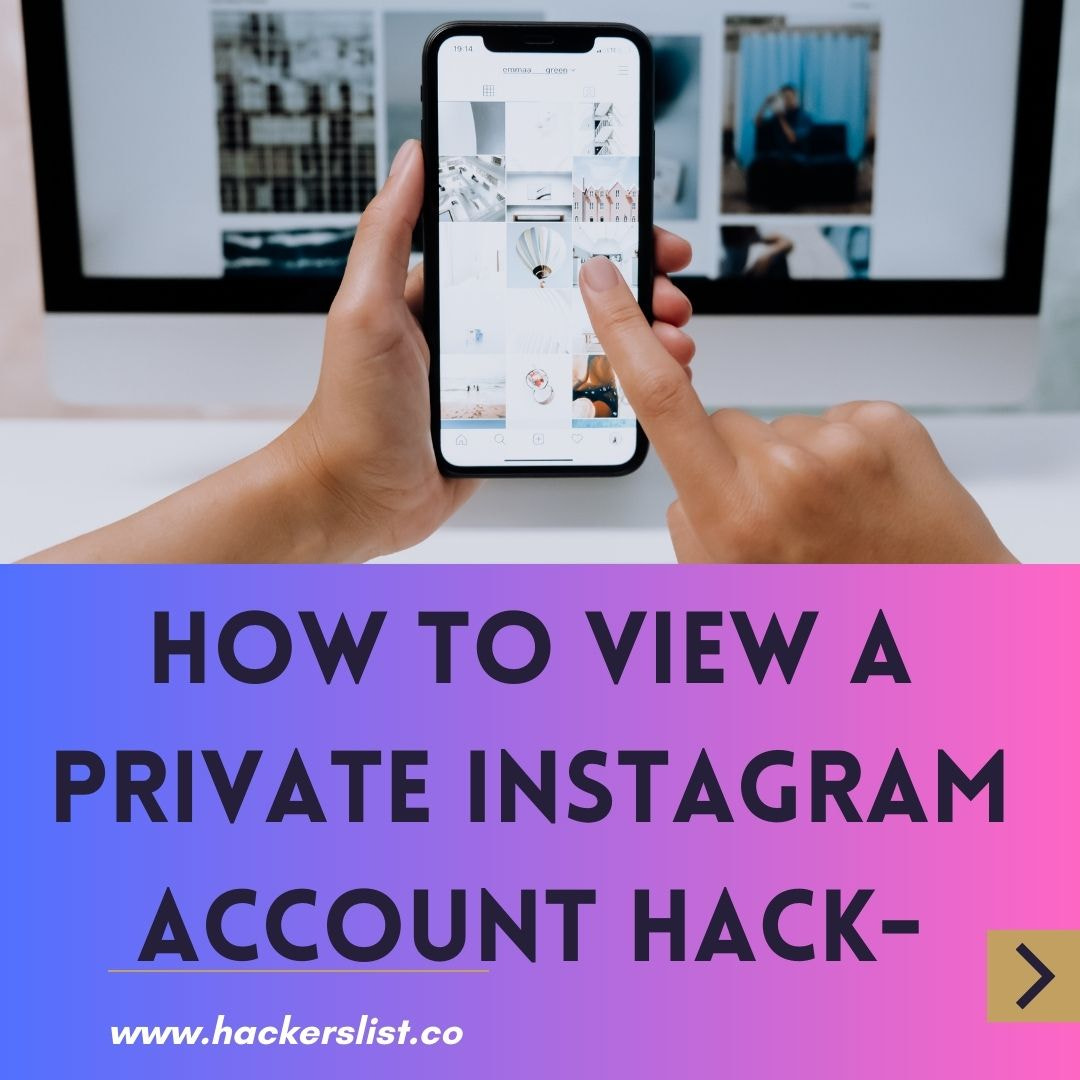HOW TO VIEW A PRIVATE INSTAGRAM ACCOUNT HACK-