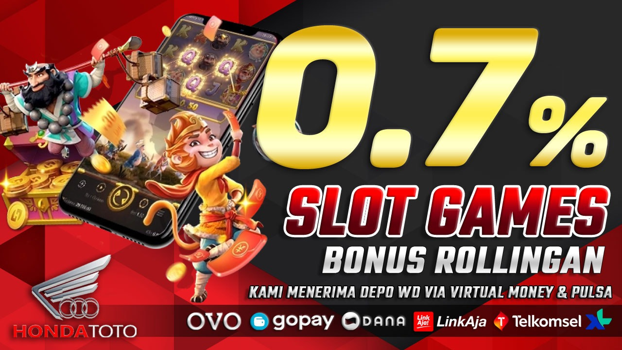Hondatotozeus Bonus Rollingan Slot Online