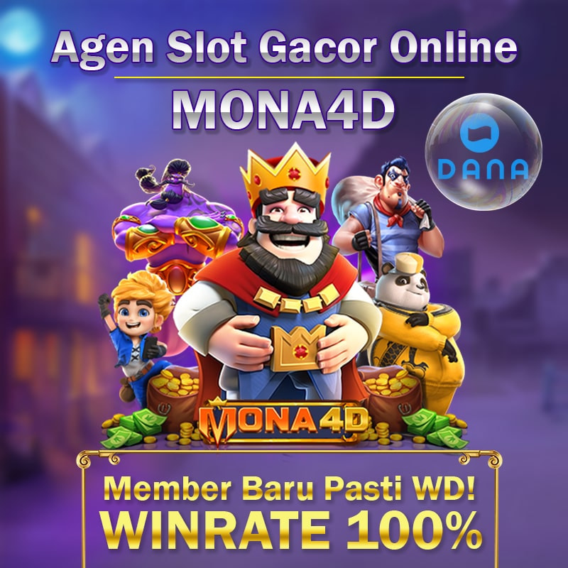 Mona4D agen slot gacor dan togel terbesar