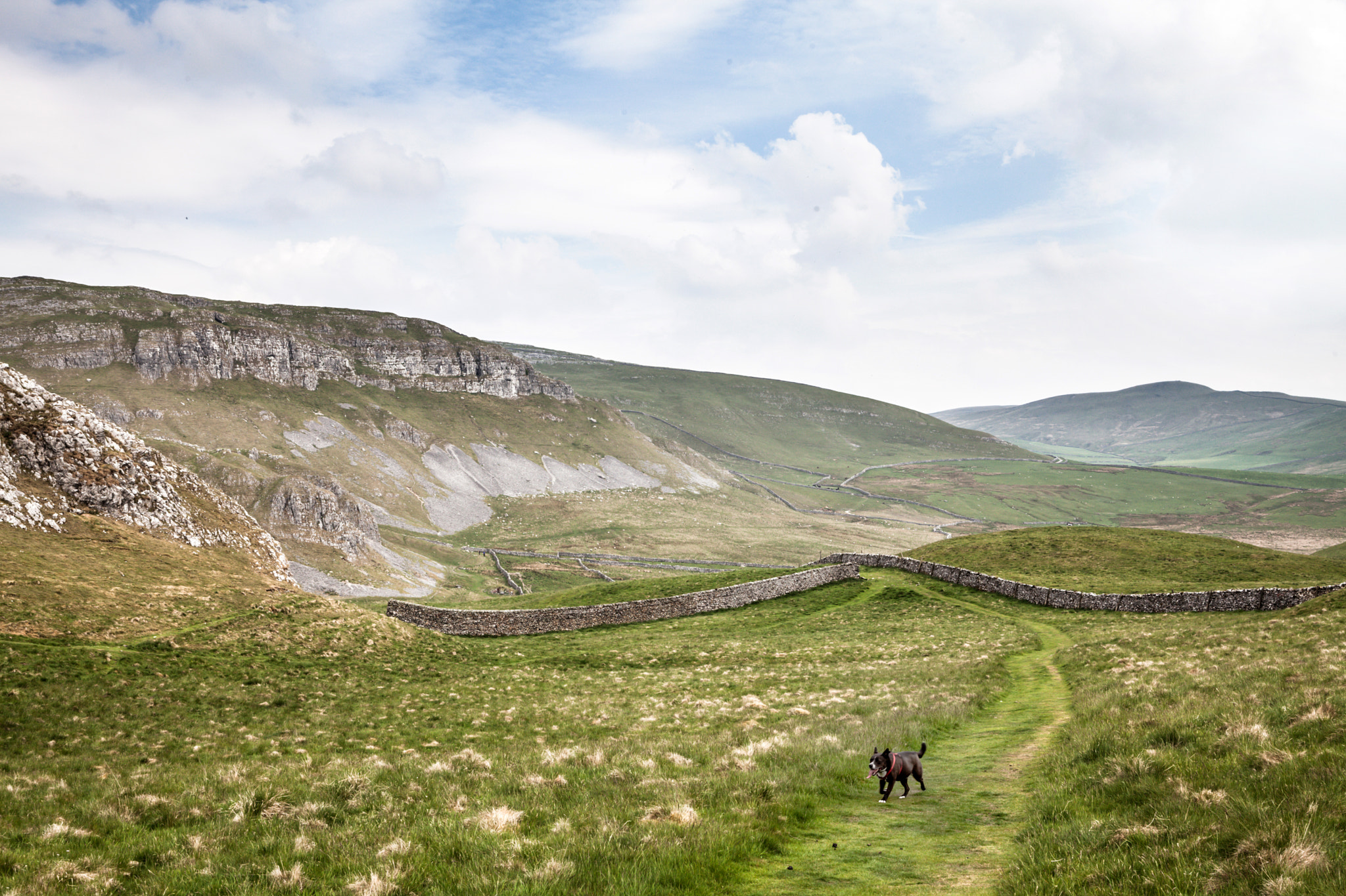 Hiking in the Yorkshire Dales