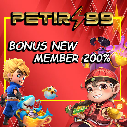 BONUS HOT NEW MEMBER SLOT 200%