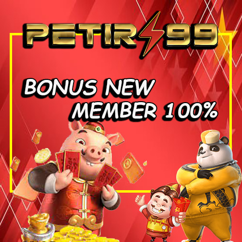 BONUS HOT NEW MEMBER SLOT 100%