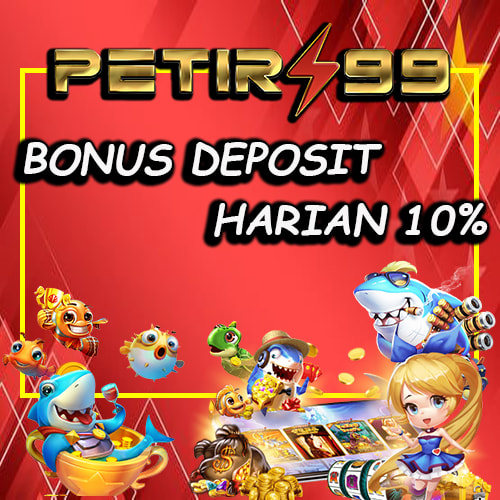 BONUS DEPOSIT HARIAN 10%