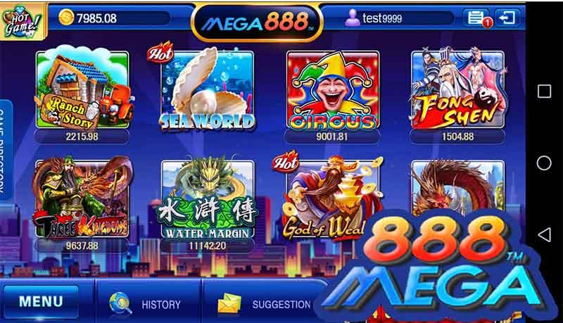 Mega888 Original - Free Download Mega888 APK Terbaru 2023