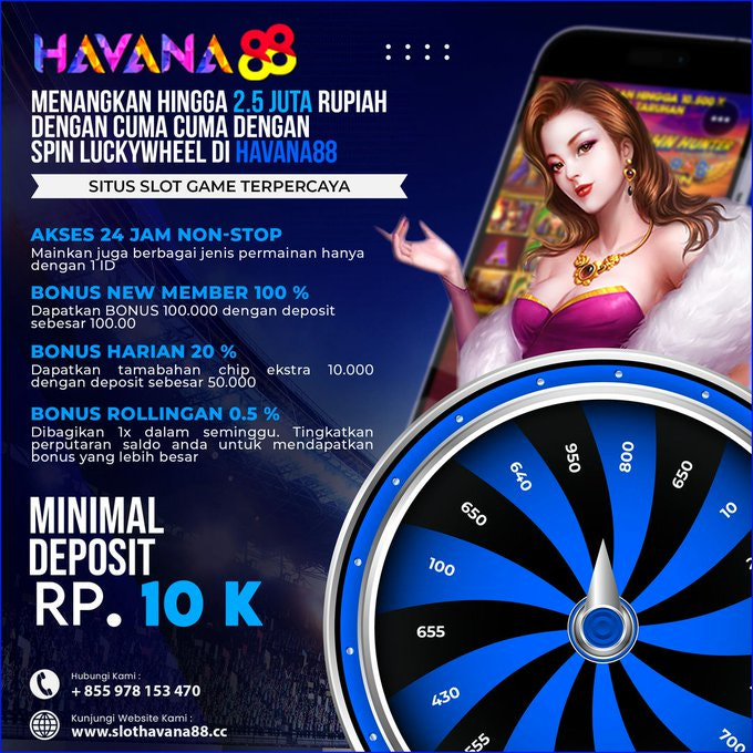 HAVANA88 - SITUS SLOT TERPERCAYA