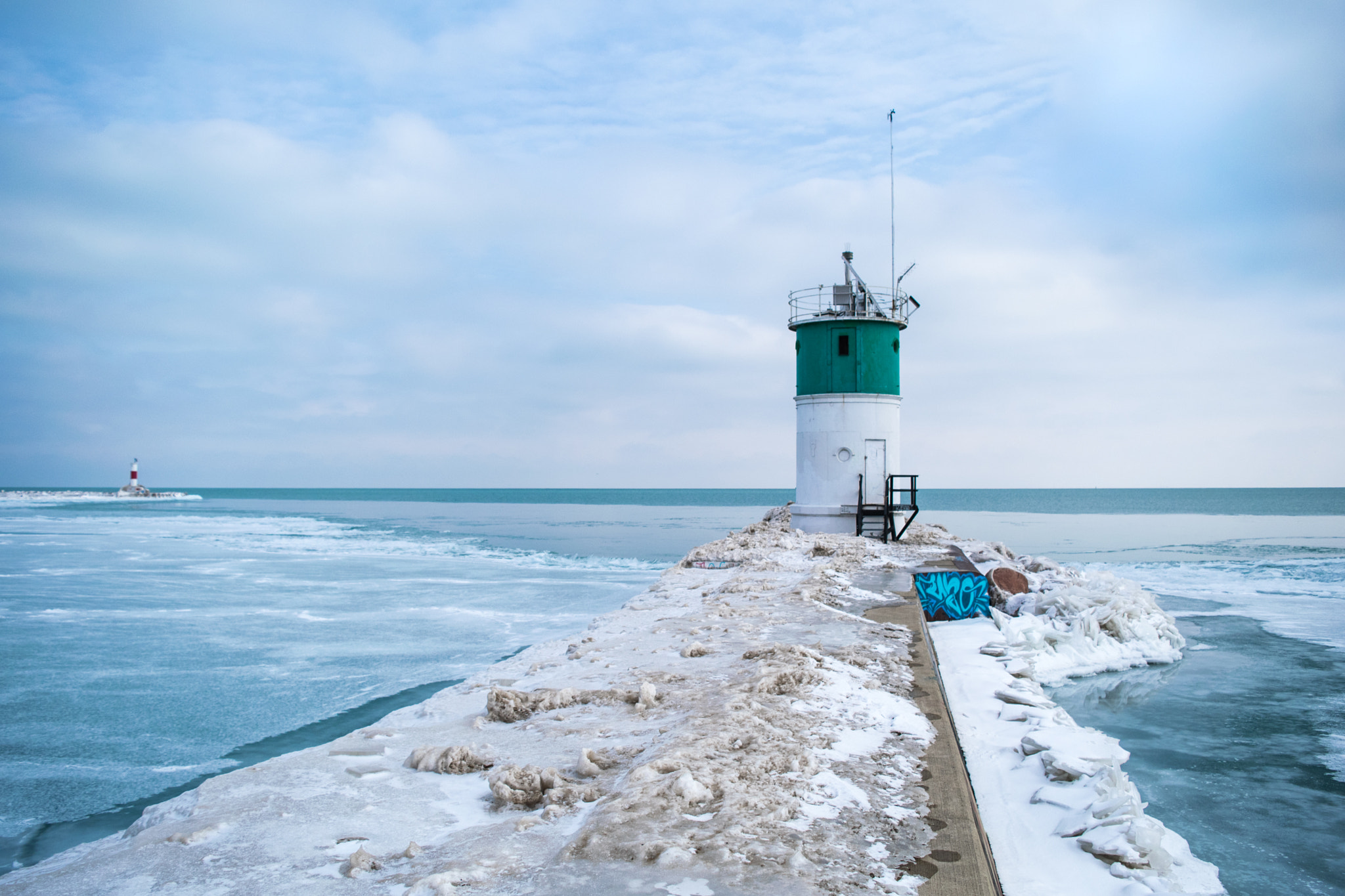 Lake Michigan Lighthouse