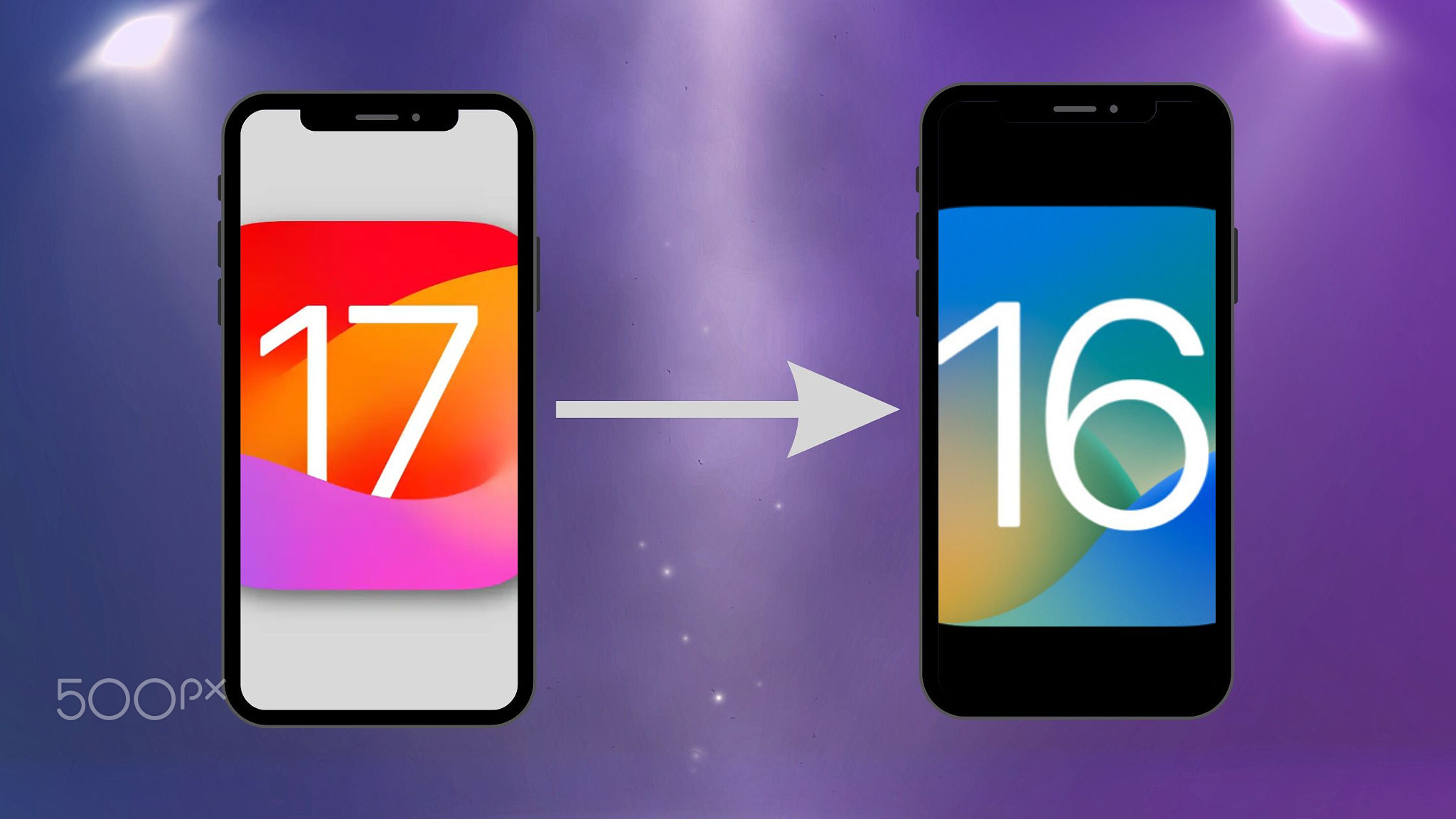 How Can You Downgrade from iOS 17 beta to iOS 16 Stable Version?
