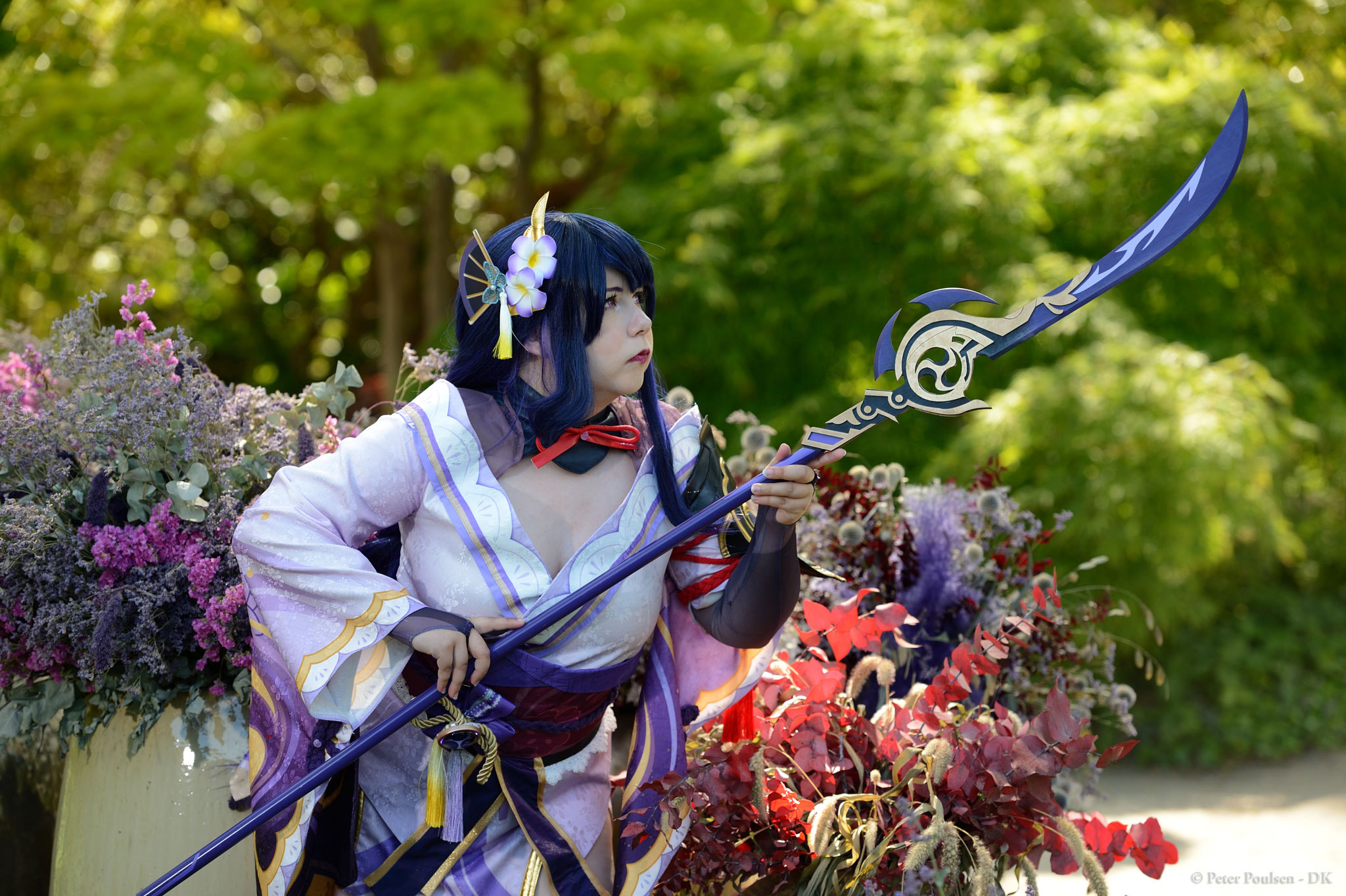 Flower shogun