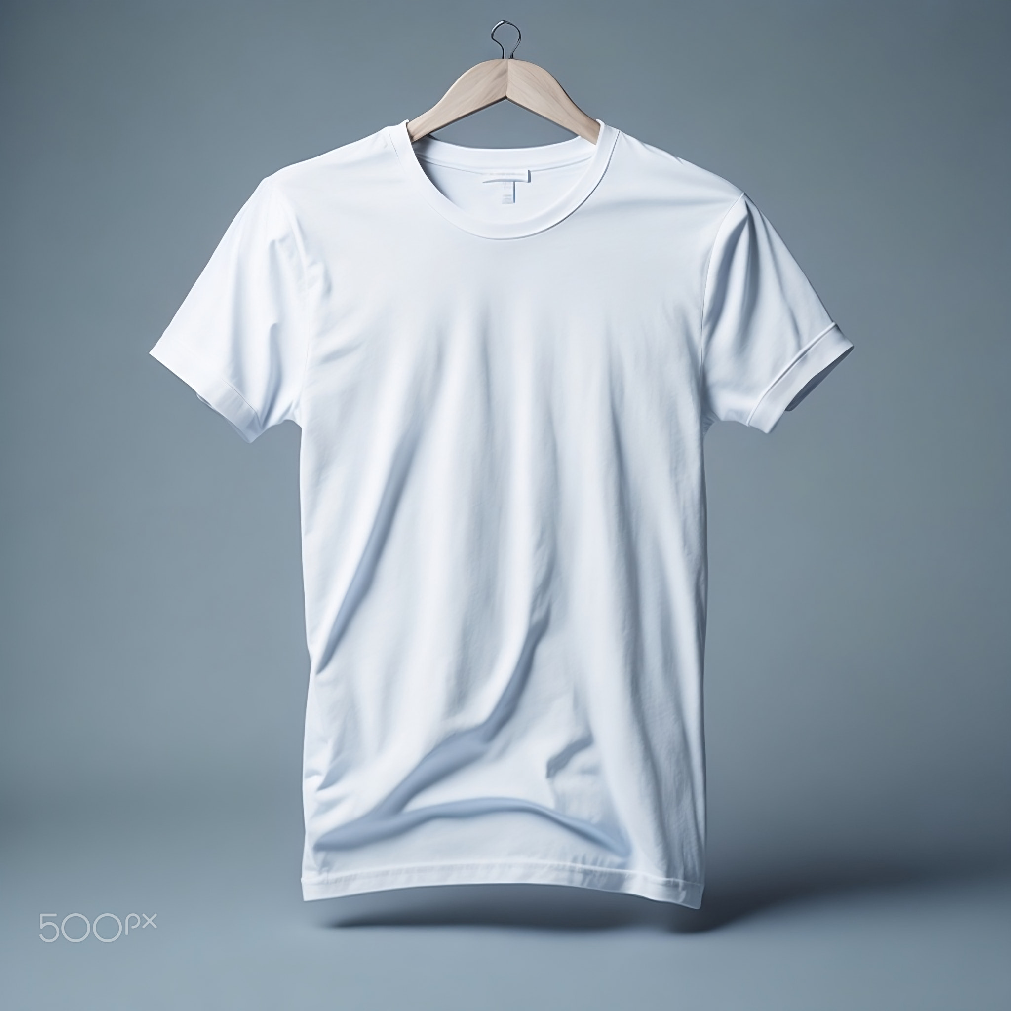 t shirt isolated on white